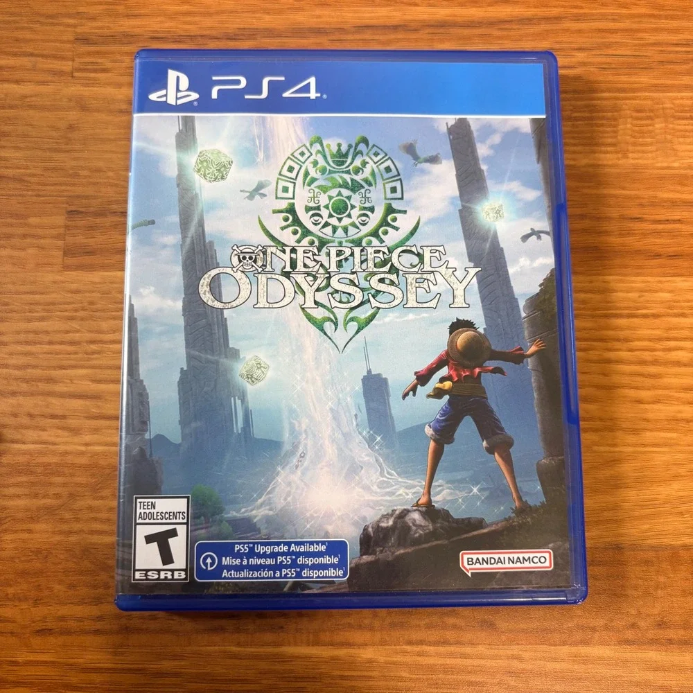 One Piece Odyssey PS4 RPG Teen Bandai Namco Video Game